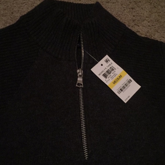 Men’s 1/4 zip INC sweater - Picture 2 of 4